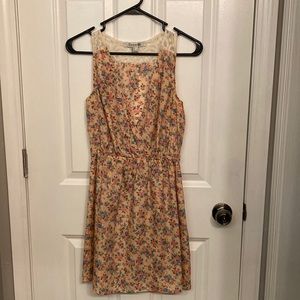 Lightweight floral sundress!